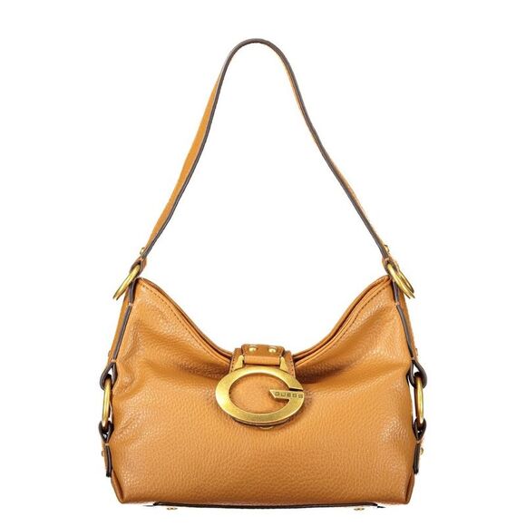 Guess Jeans Marrone Polyurethane Women Mini Women's Bag